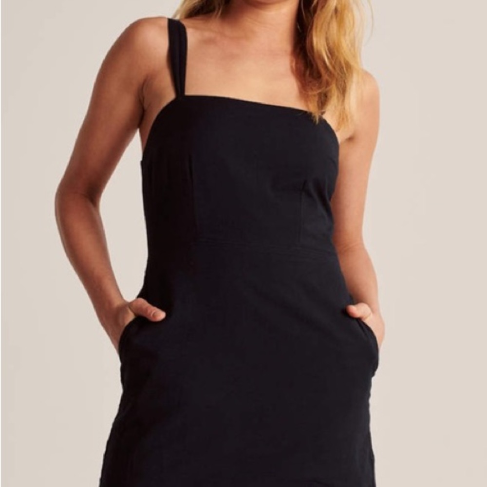(DARK BLUE) Abercrombie dress